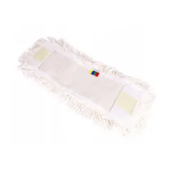 PROCLEAN MOP PŁASKI DUO BAWEŁNA 50CM USZY I KIESZEŃ